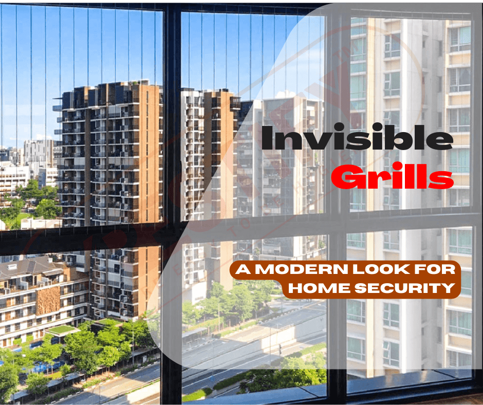 Invisible Grill Installation for Balcony